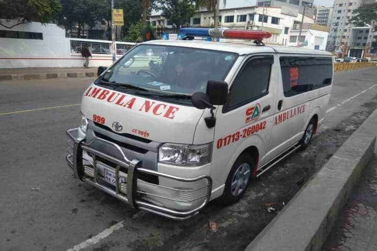 Shikder ambulance basabo